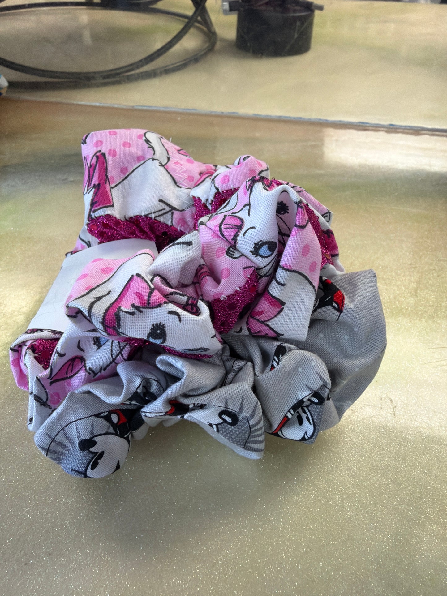 Handmade Disney scrunchies ￼2-pk