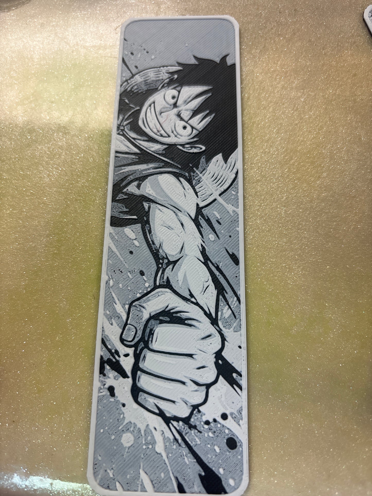 3D Printed Bookmarks