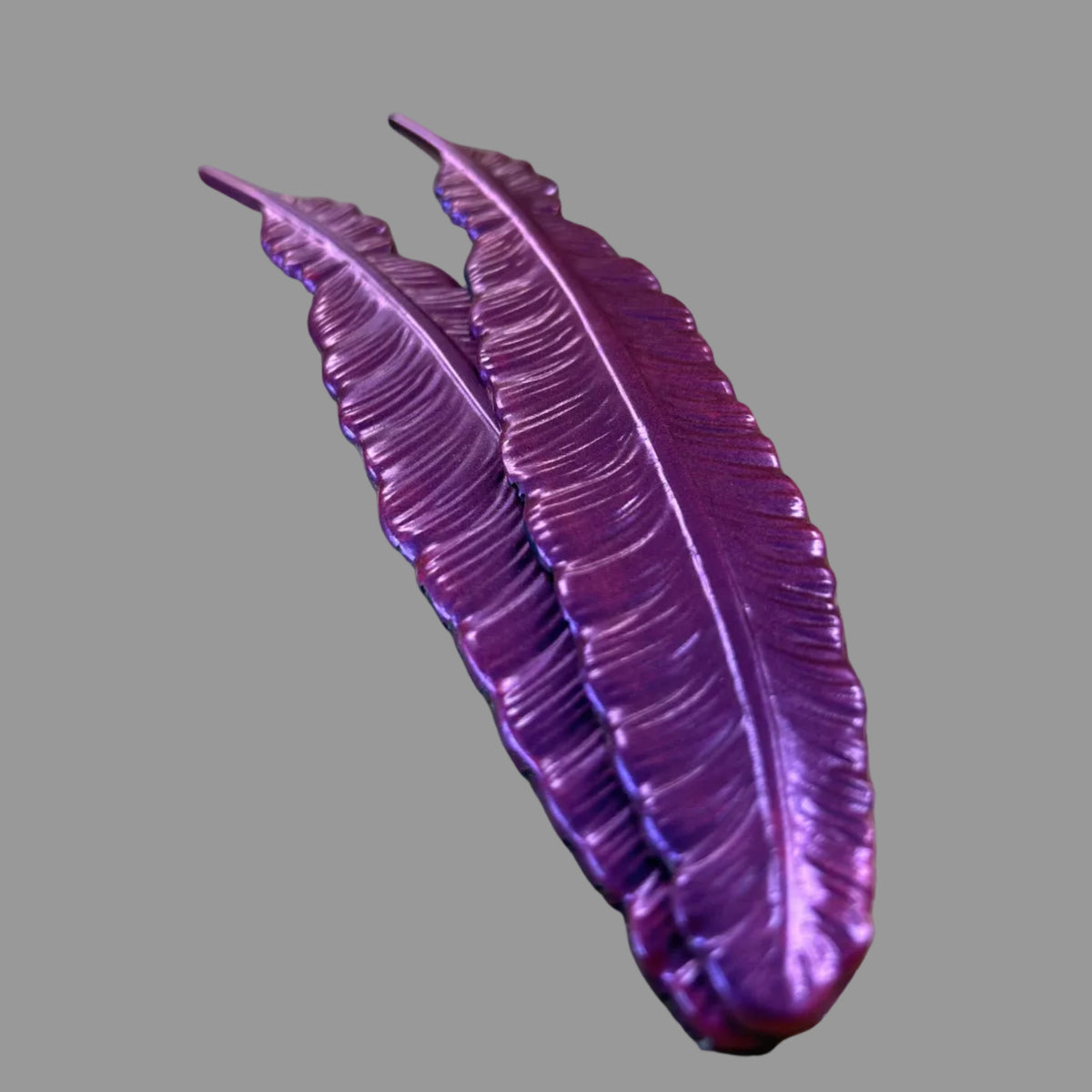 Resin Feather Bookmarks
