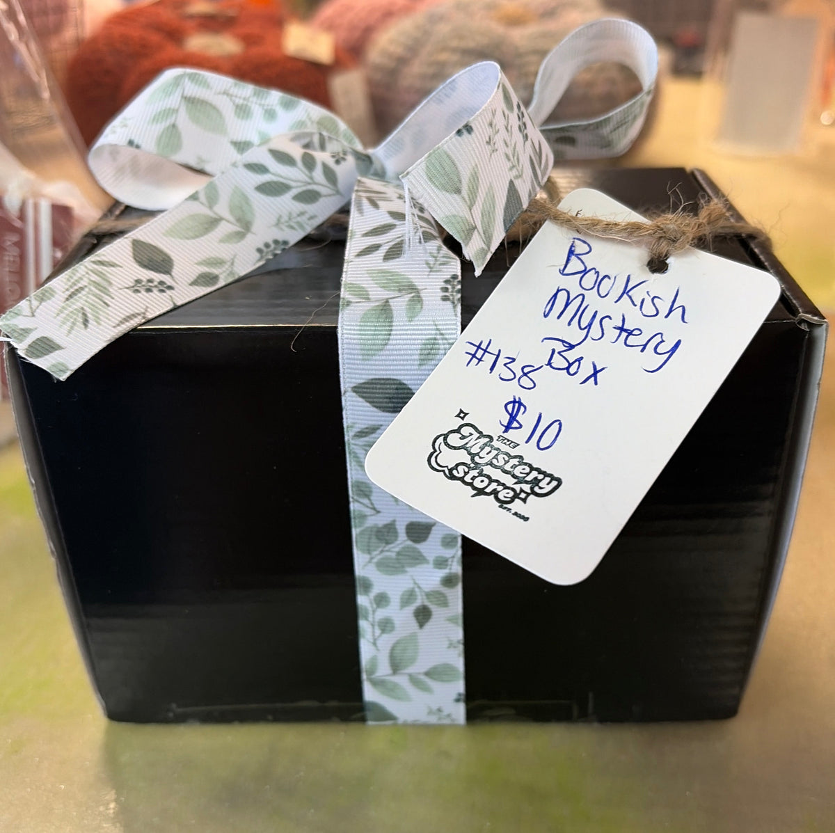 Bookish mystery box