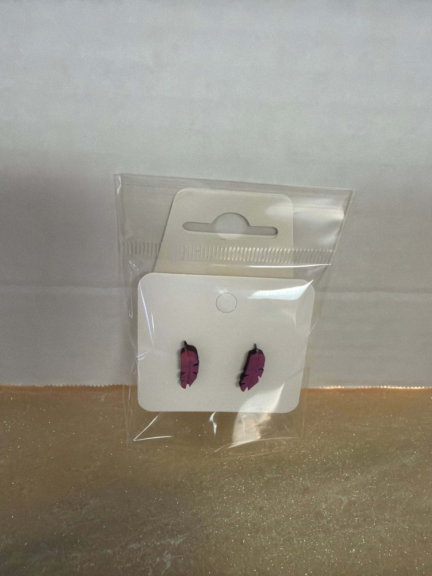 Character earrings