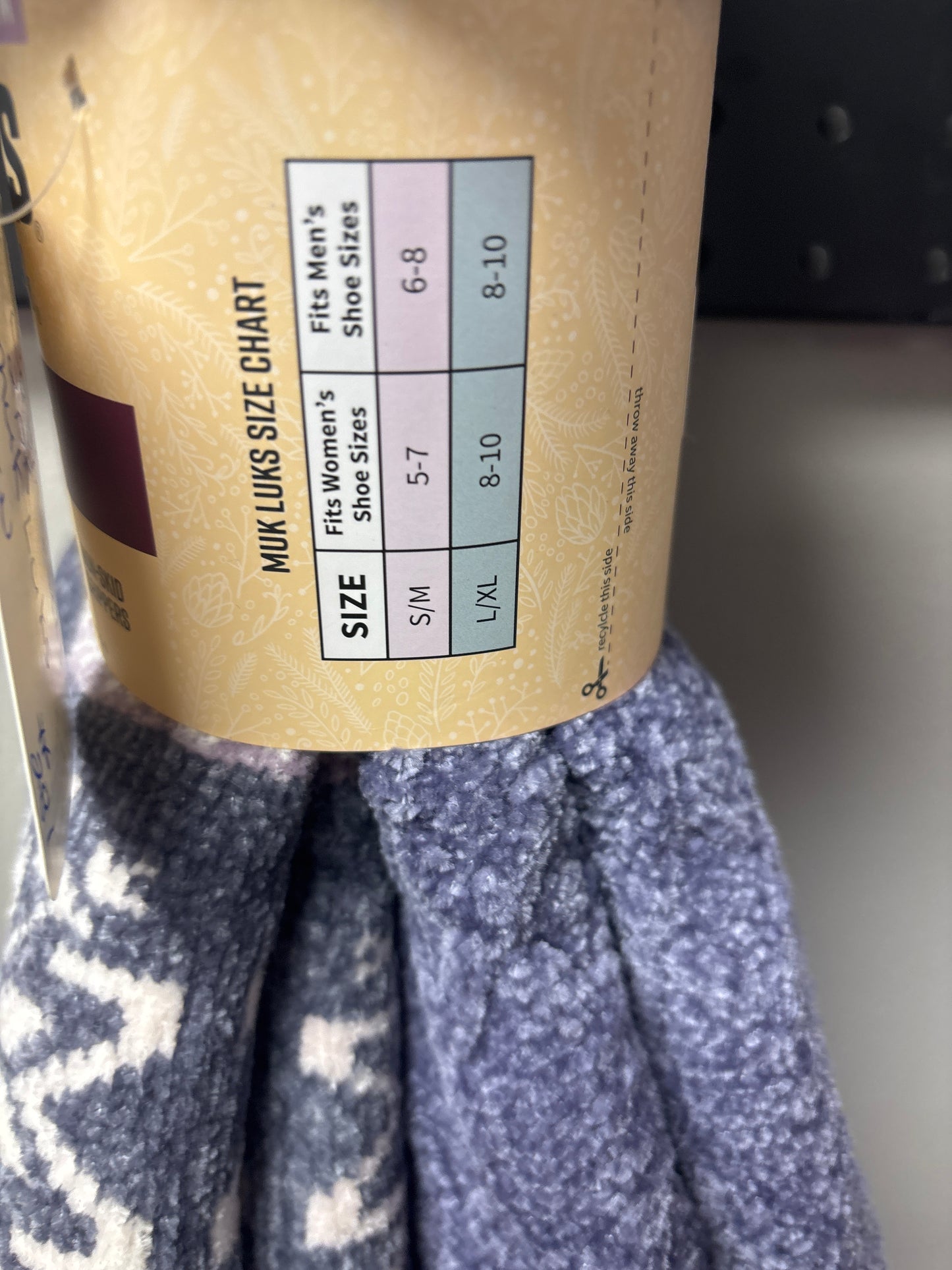 Cabin socks, two pack