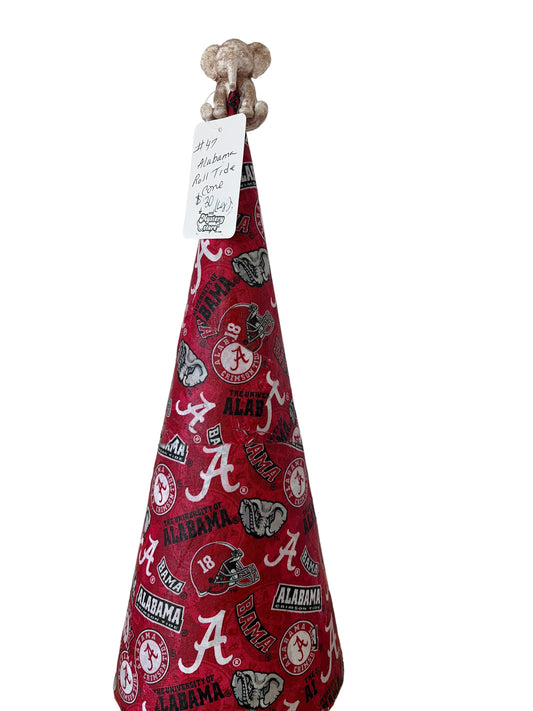 Alabama Roll Tide cone