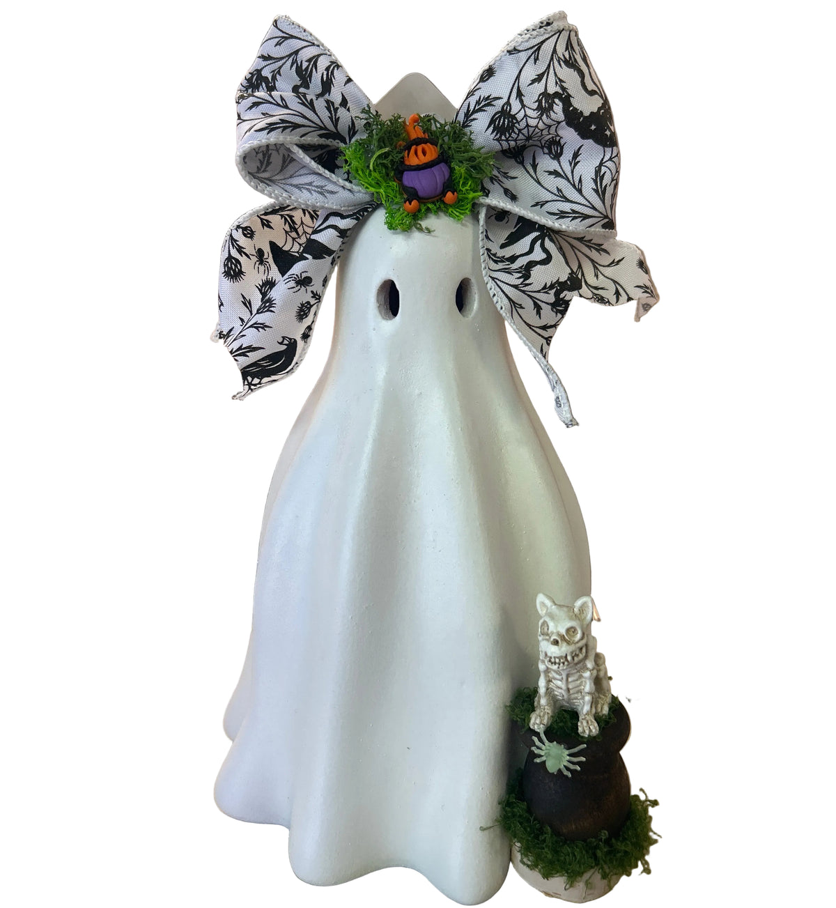 9” Terracotta Ghost