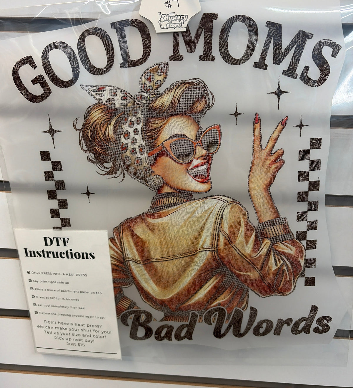 DTF prints