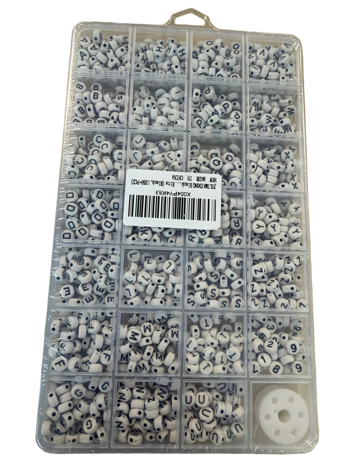 Alphabet beads-1350 pc