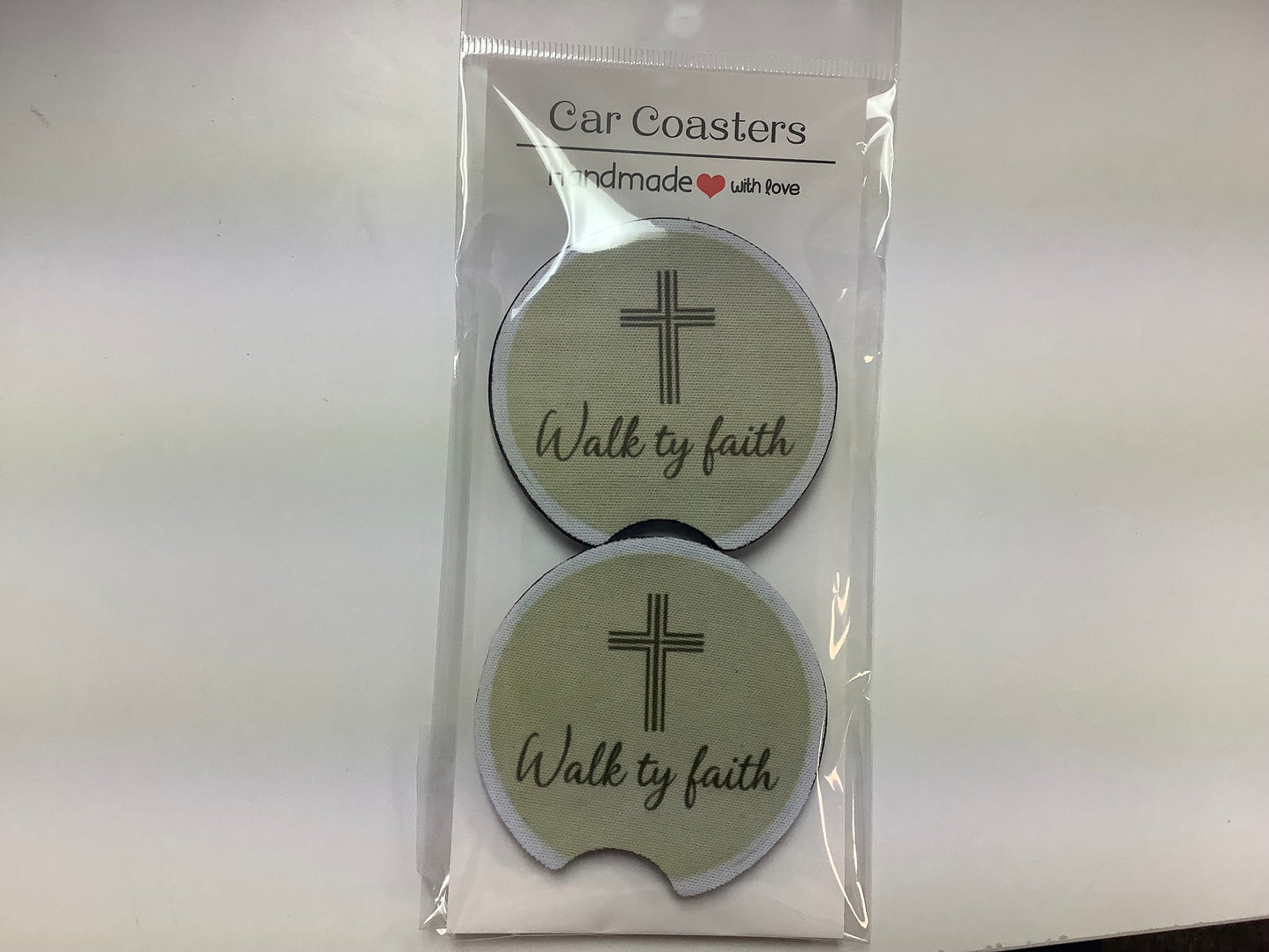 Car Coasters 2pk