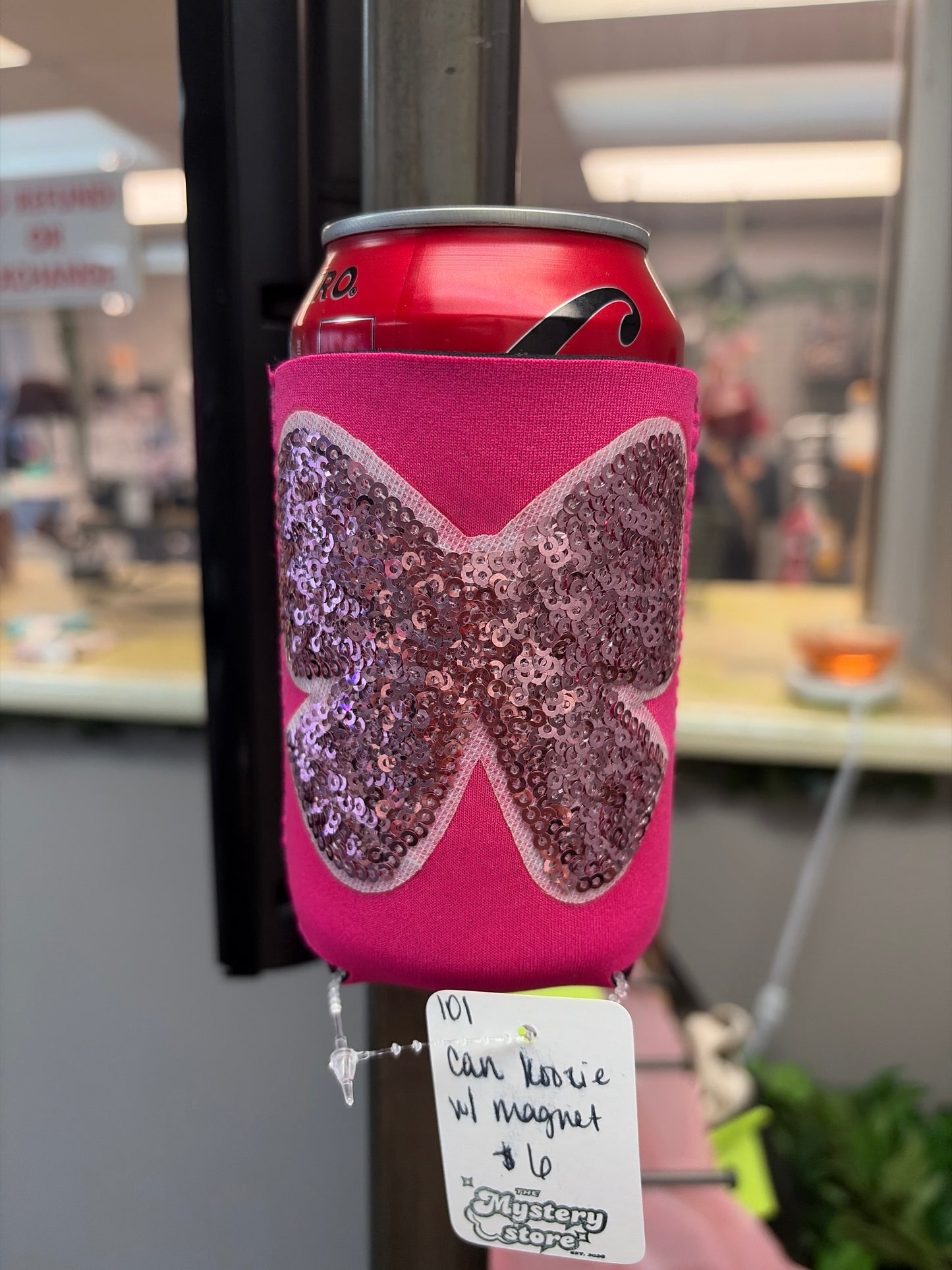 Can Koozie with magnet