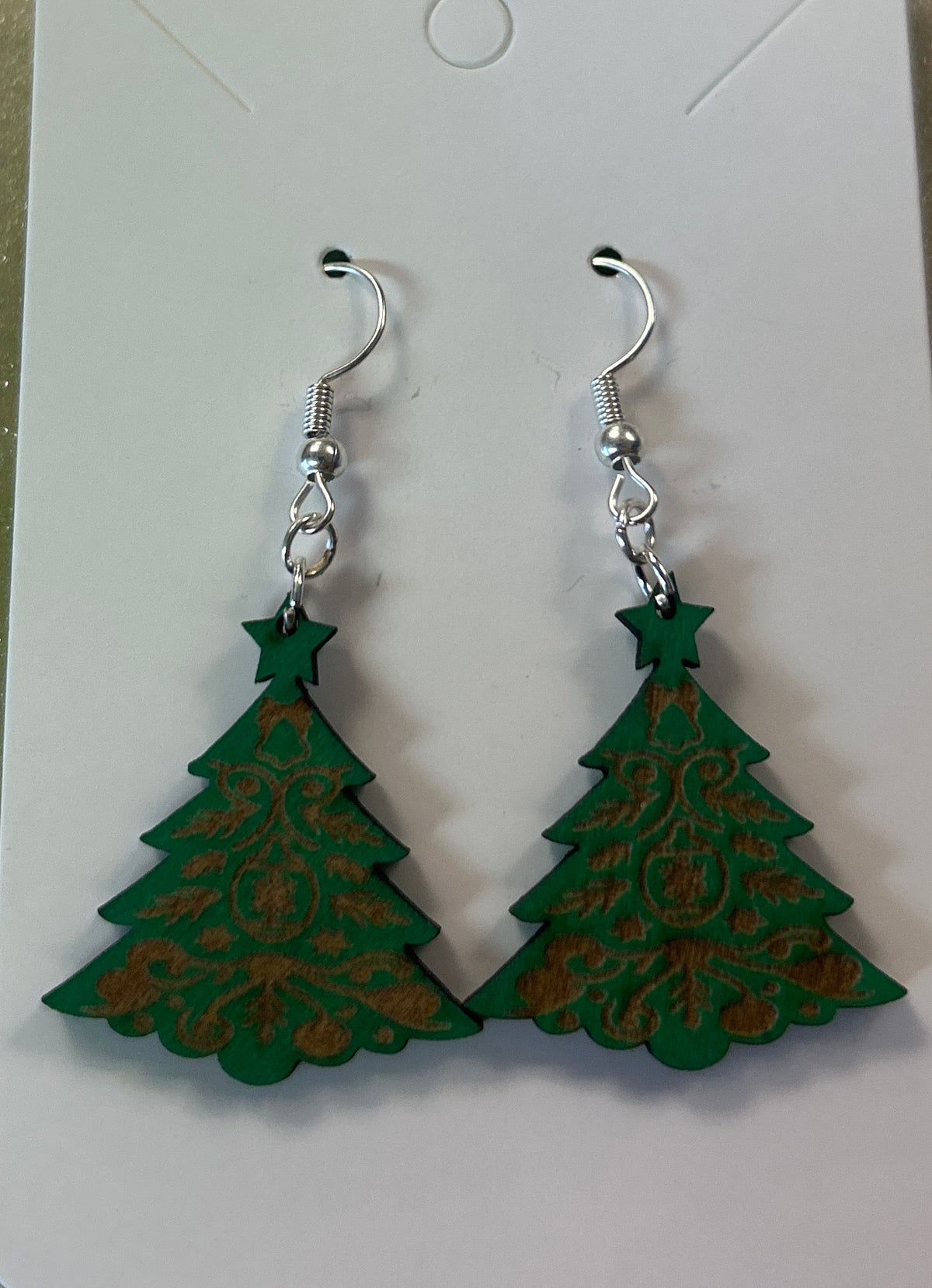 Christmas Earrings by BGB Creations