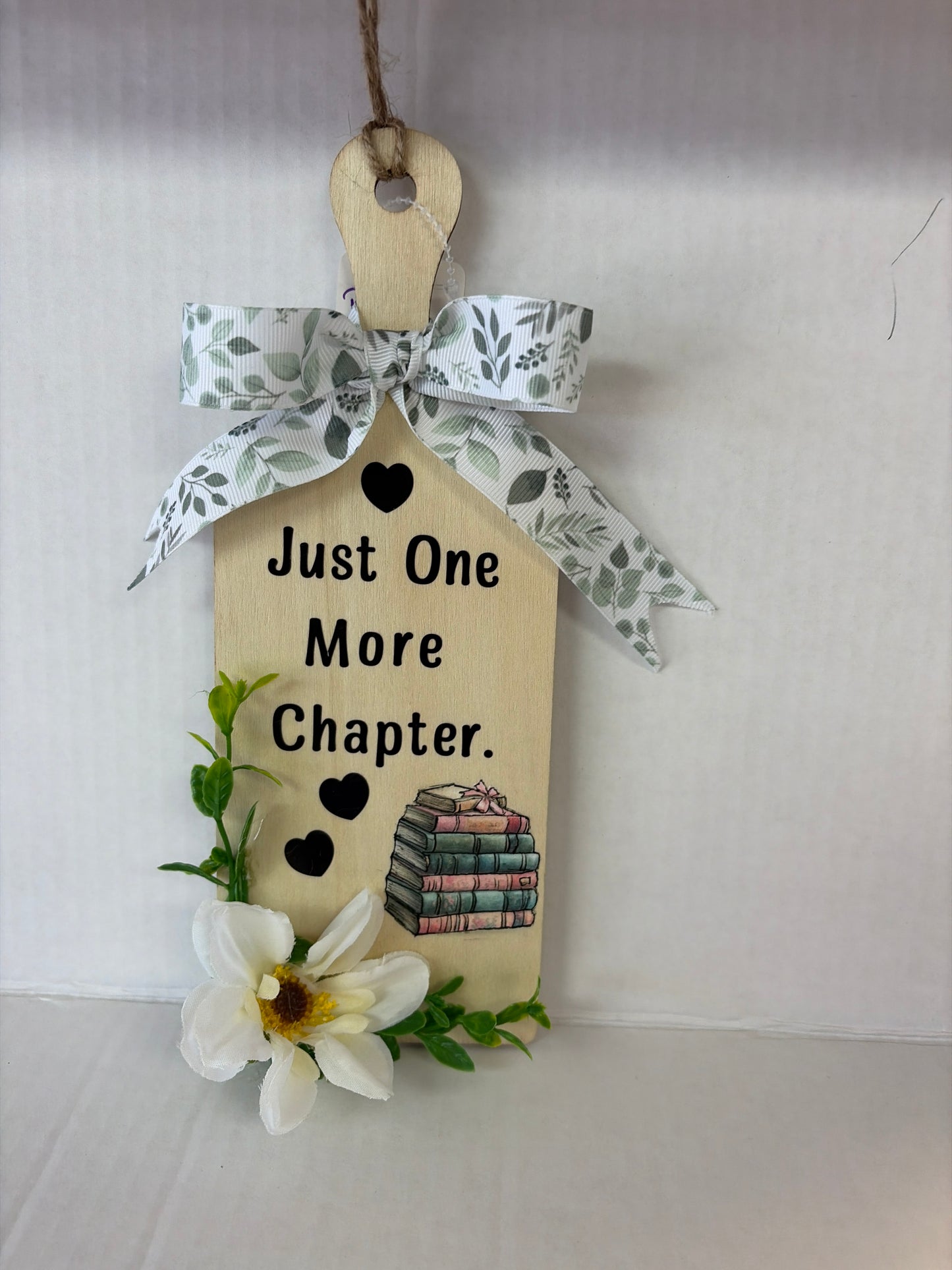 Bookish decor