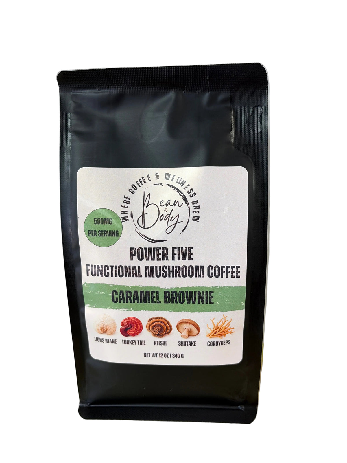 Functional Mushroom coffee