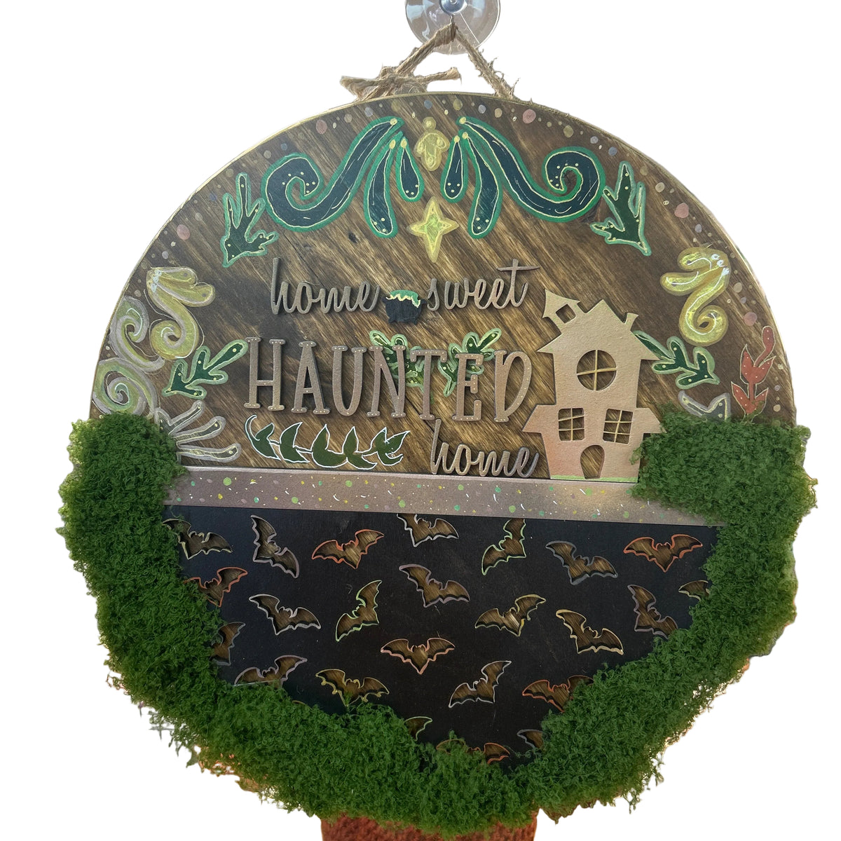 Halloween Door Hanger