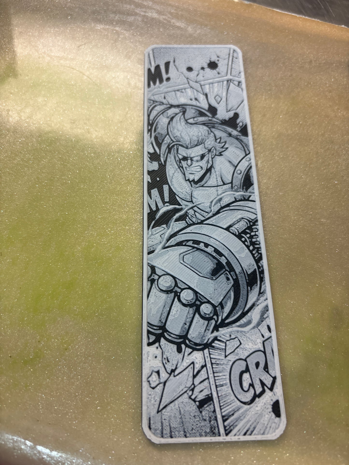 3D Printed Bookmarks