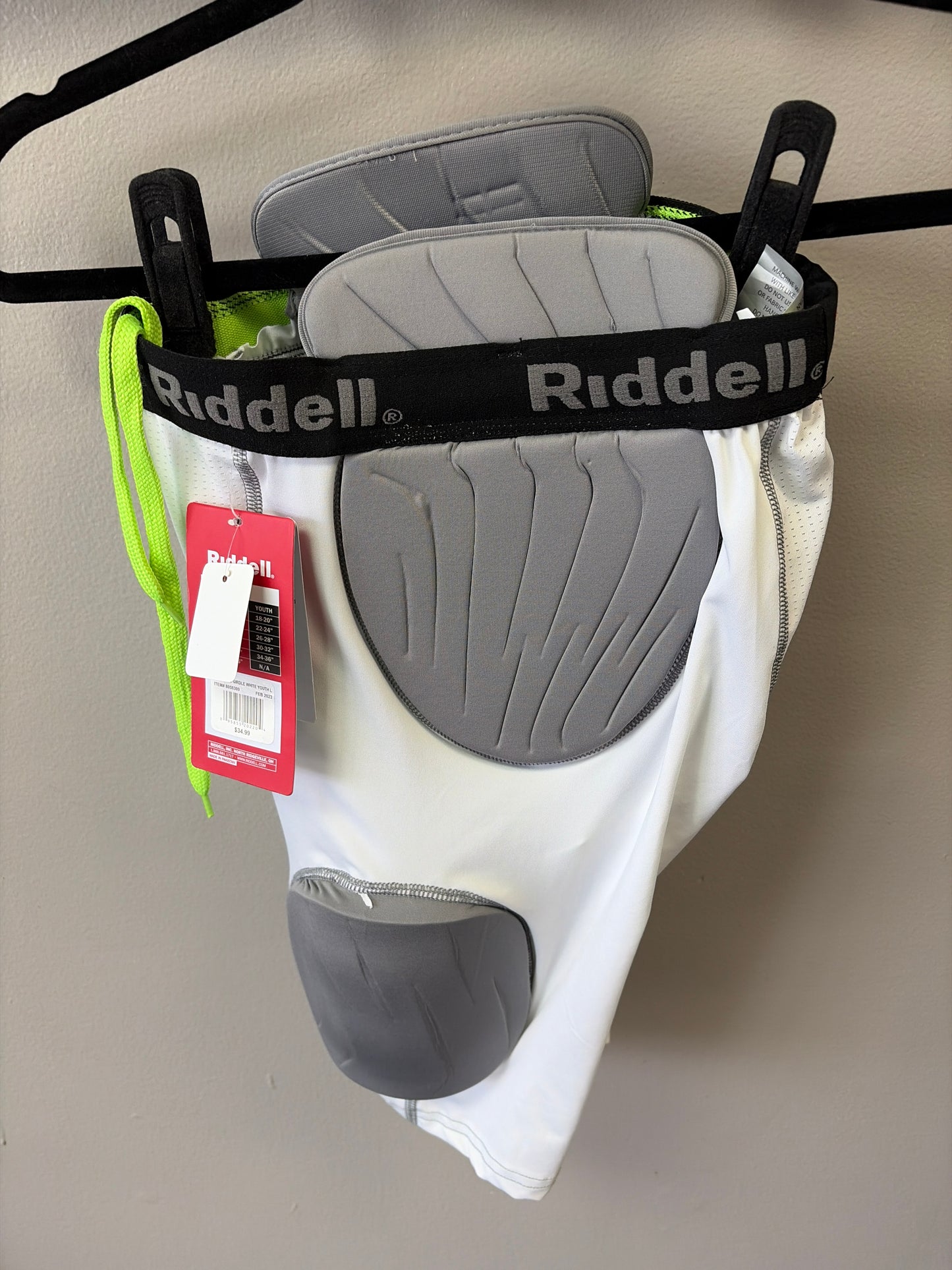 Riddell Youth football girdle