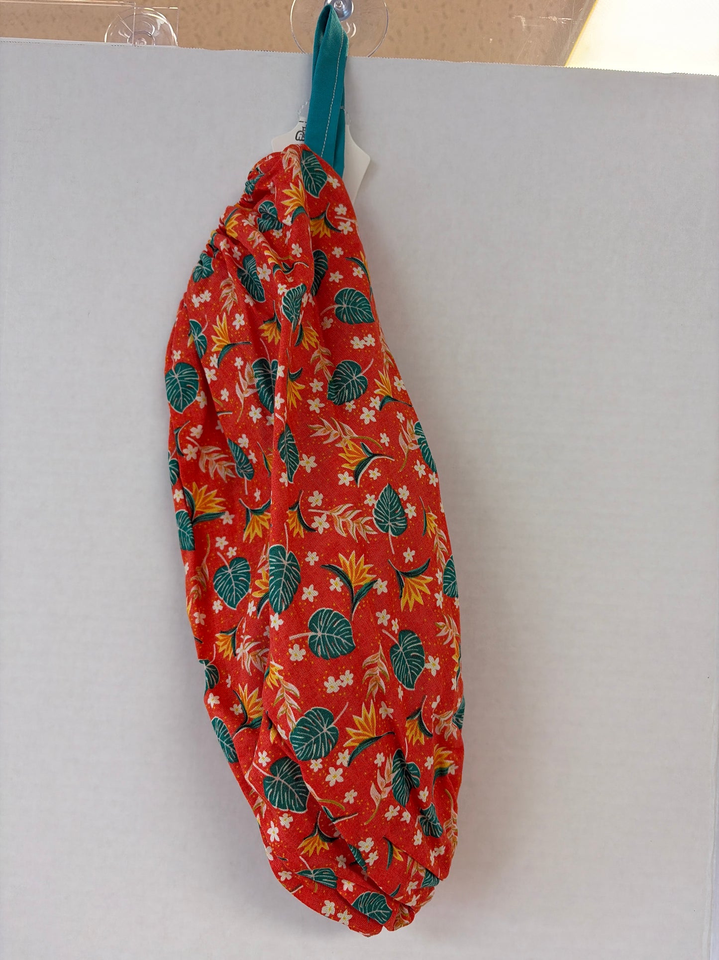 Plastic bag holder