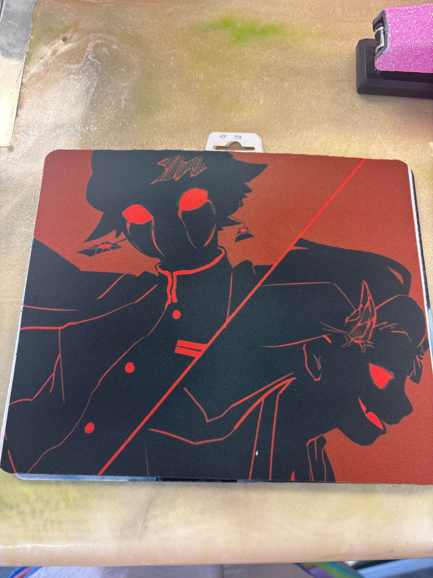 Anime mouse pad