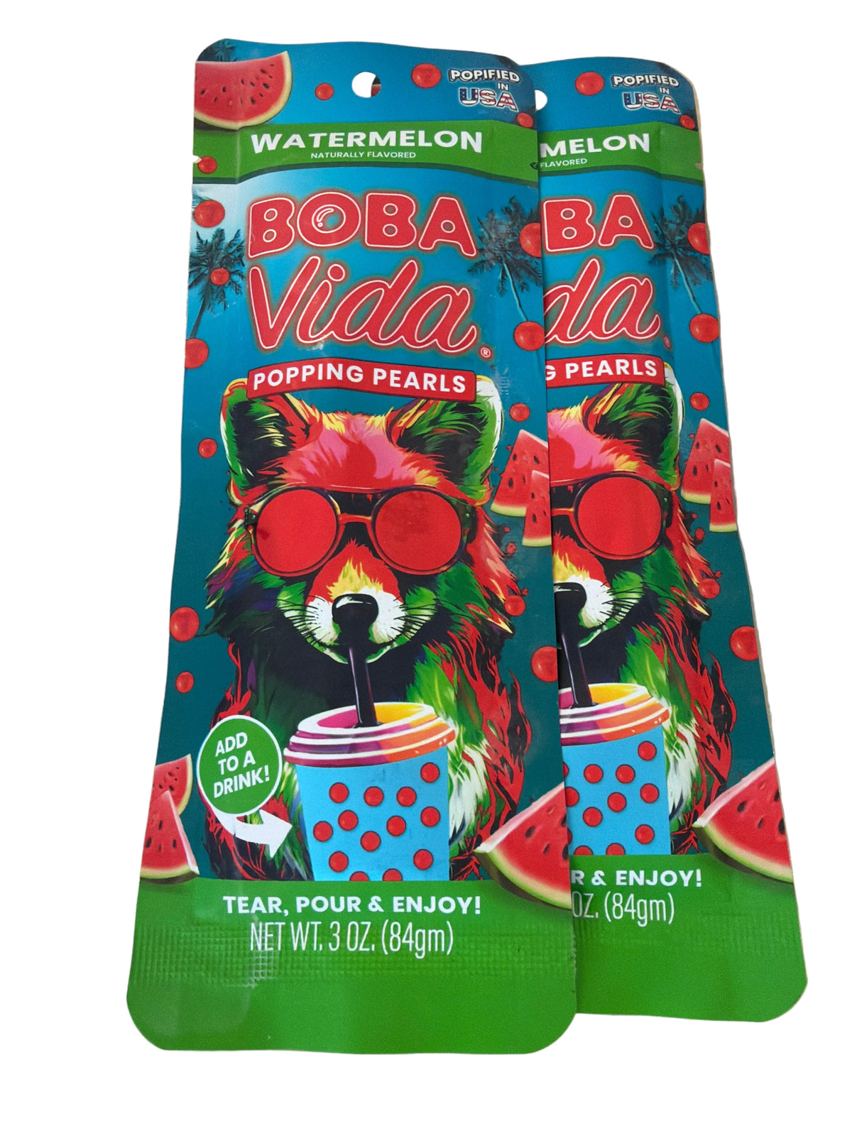 Boba Vida popping pearls