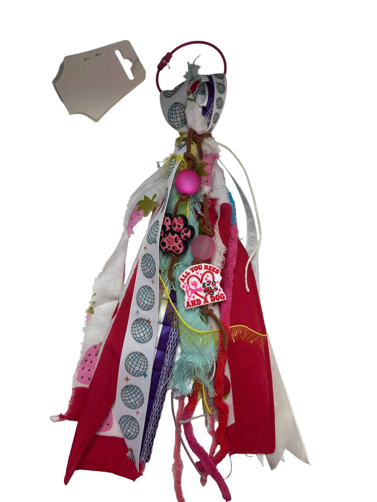 Large Tassel Bag Tags