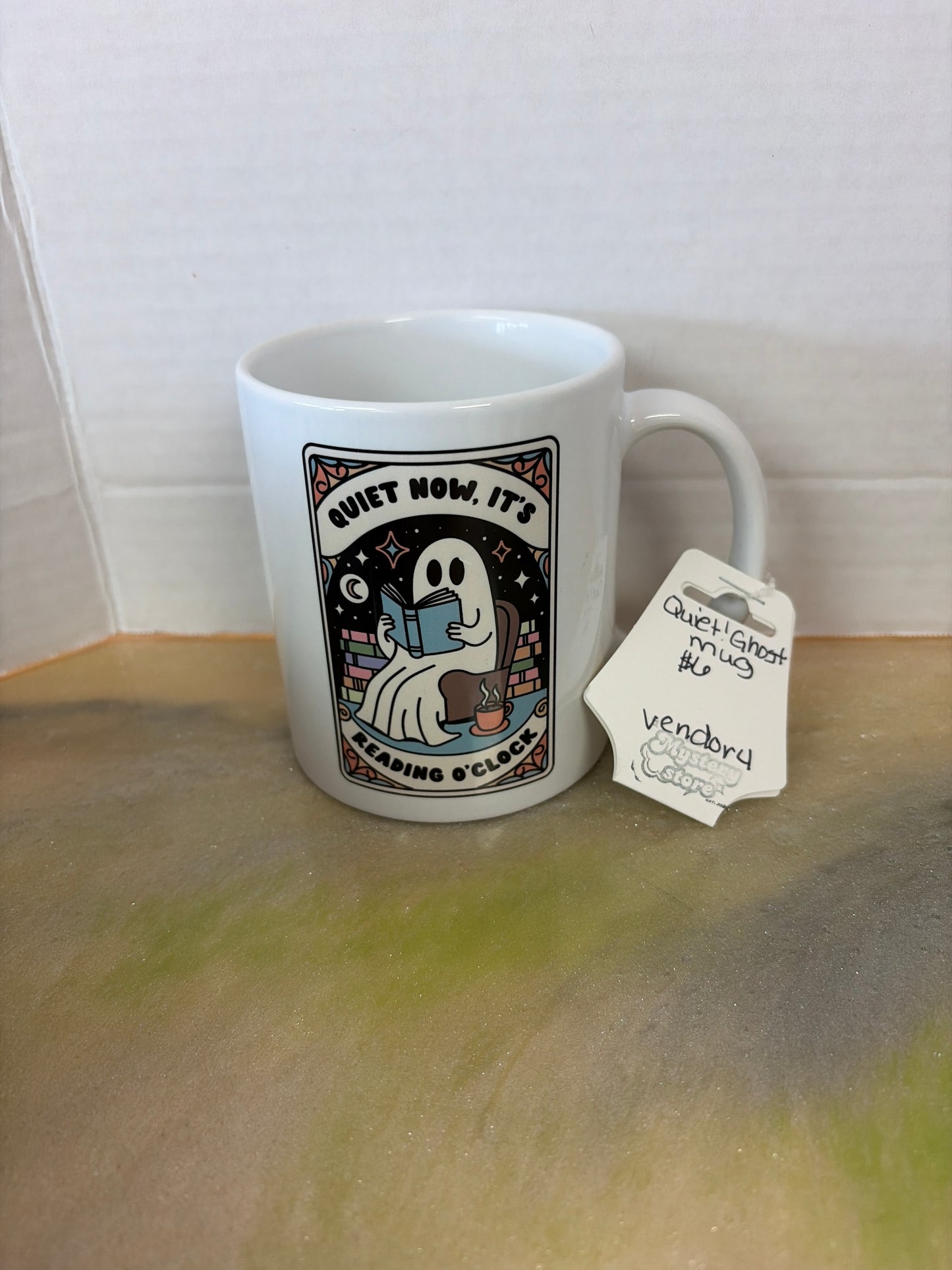 Bookish mug