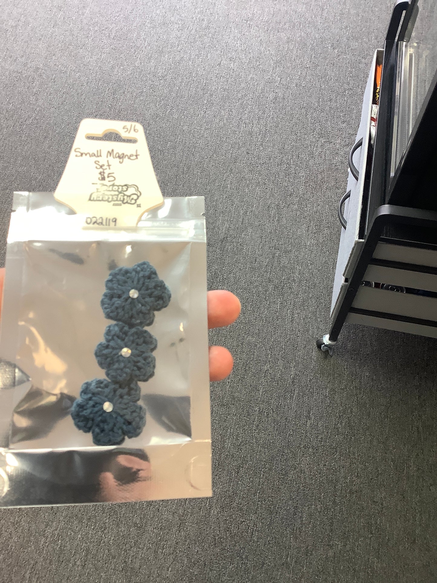 Small magnet set