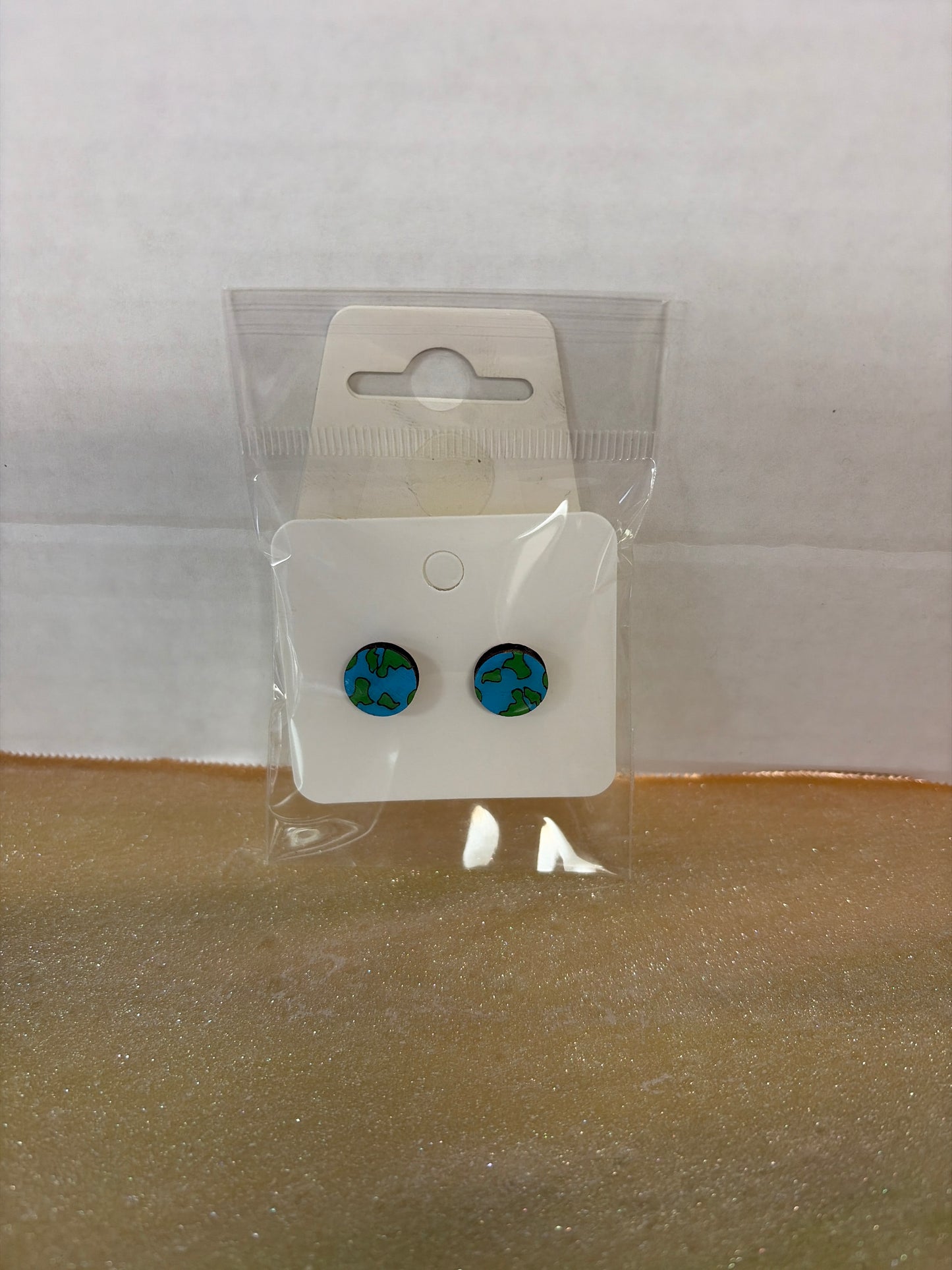 Character earrings