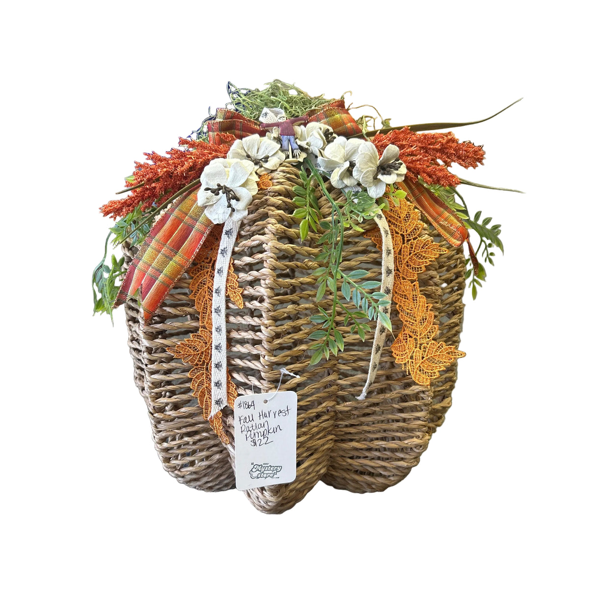Rattan Pumpkins