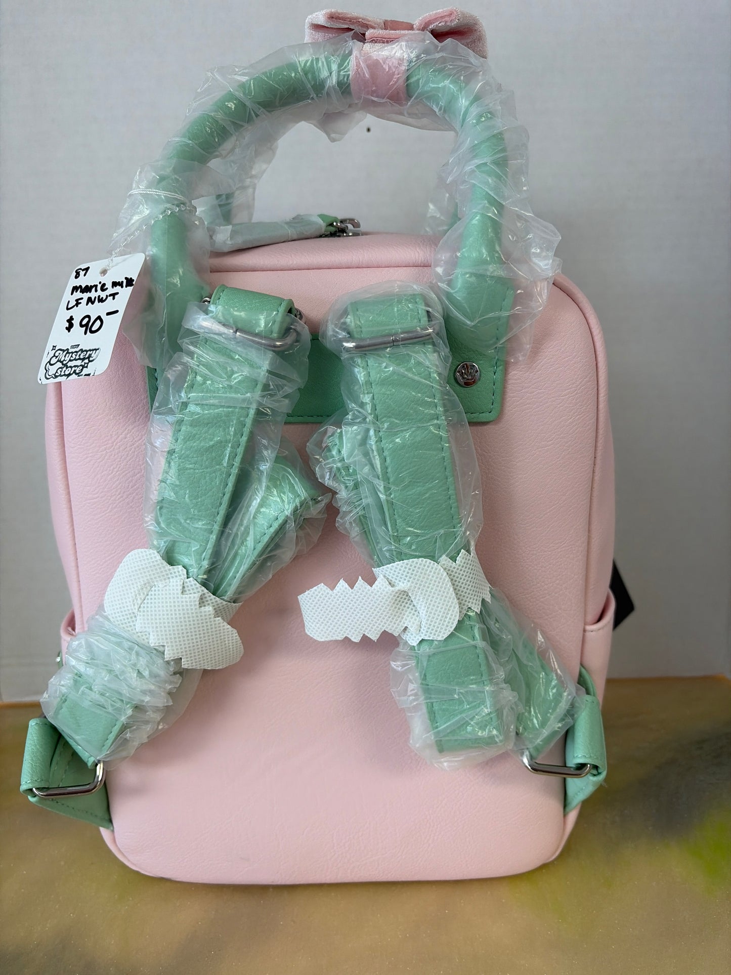 Marie milk loungefly bag