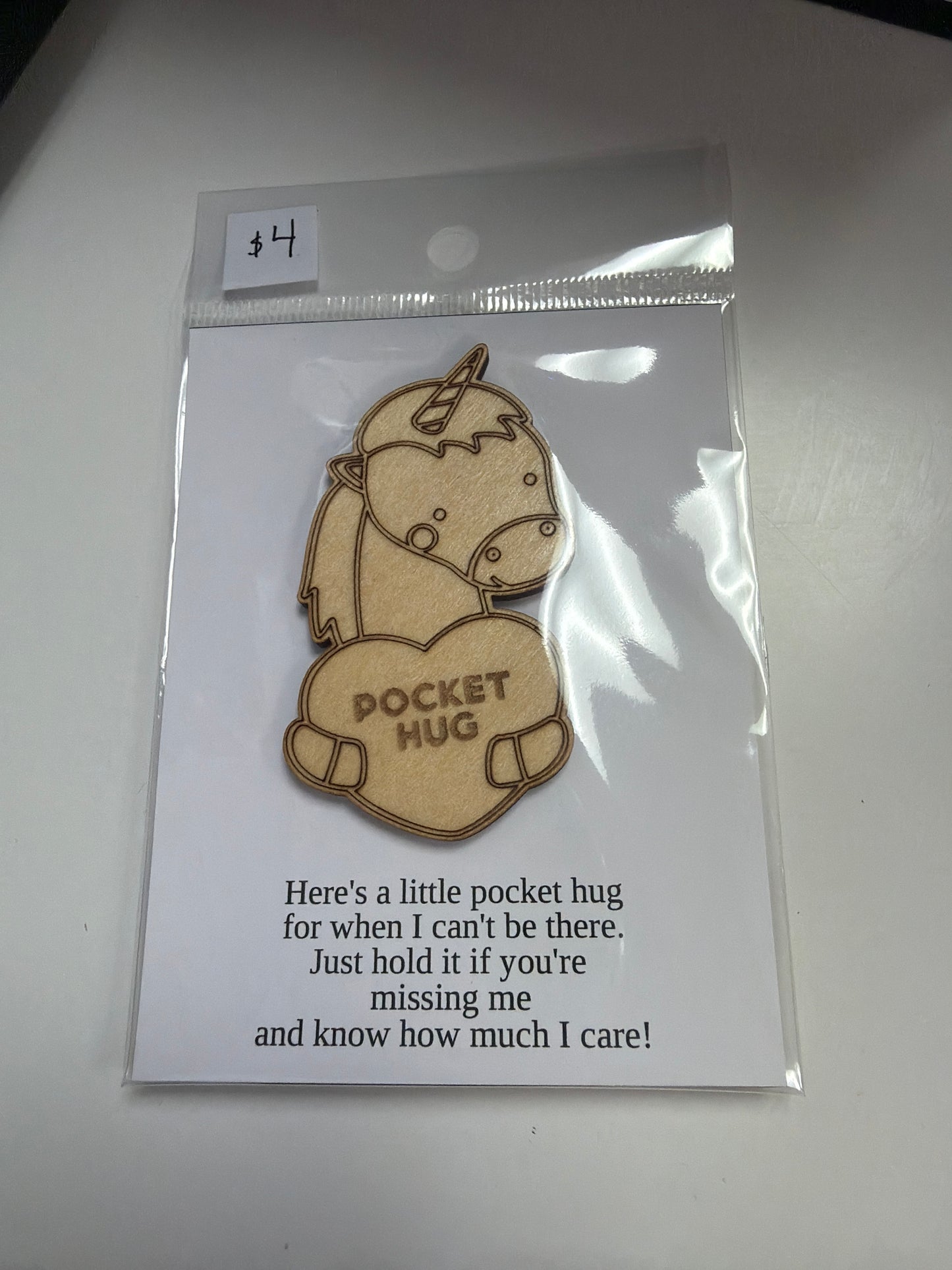 Pocket hug