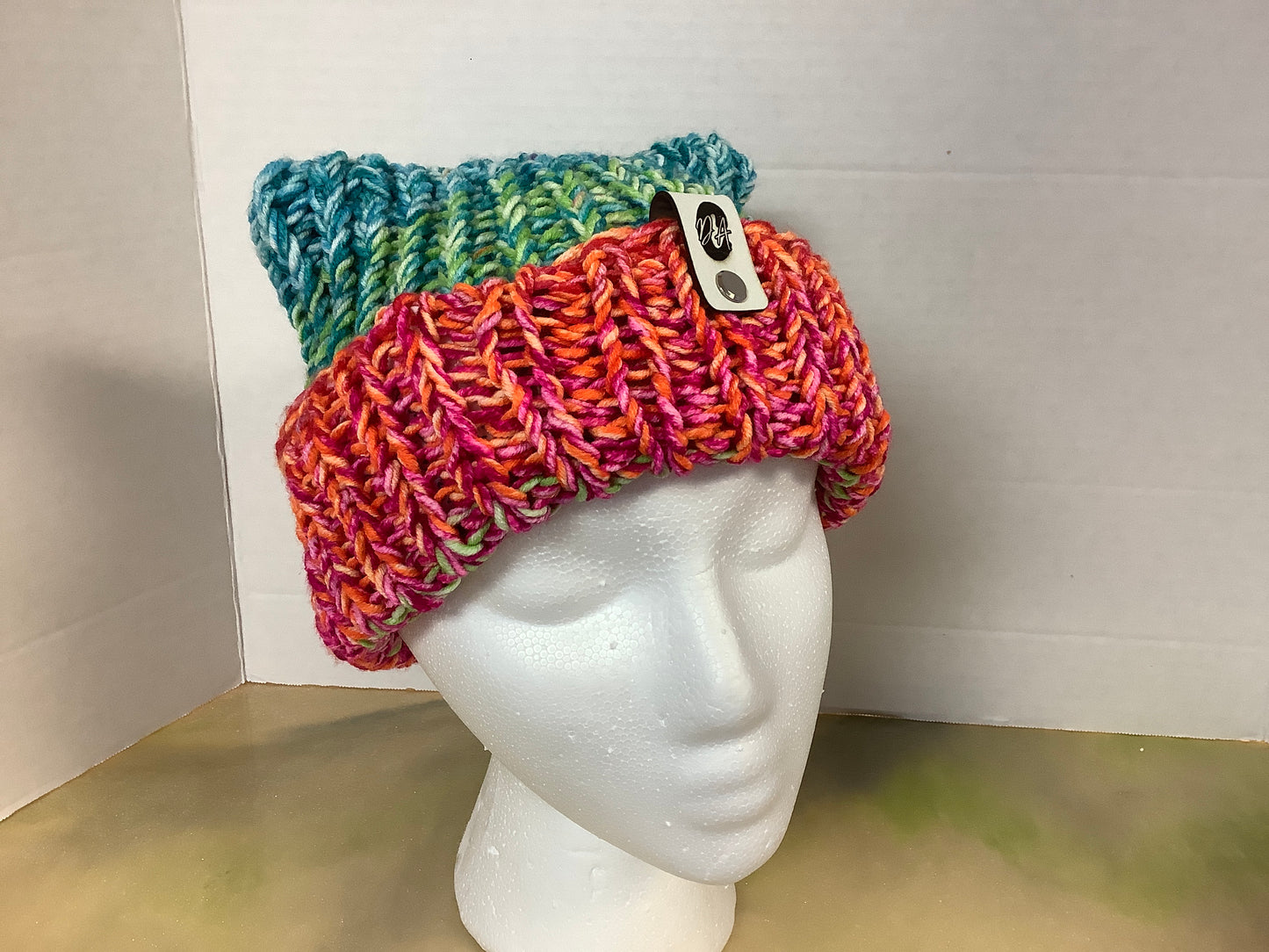 Crochet beanie