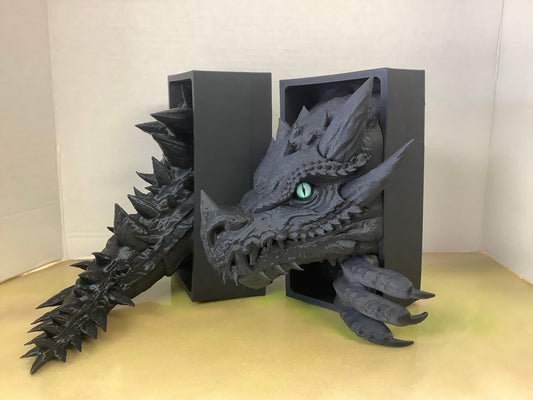 Dragon head and Tail Bookend