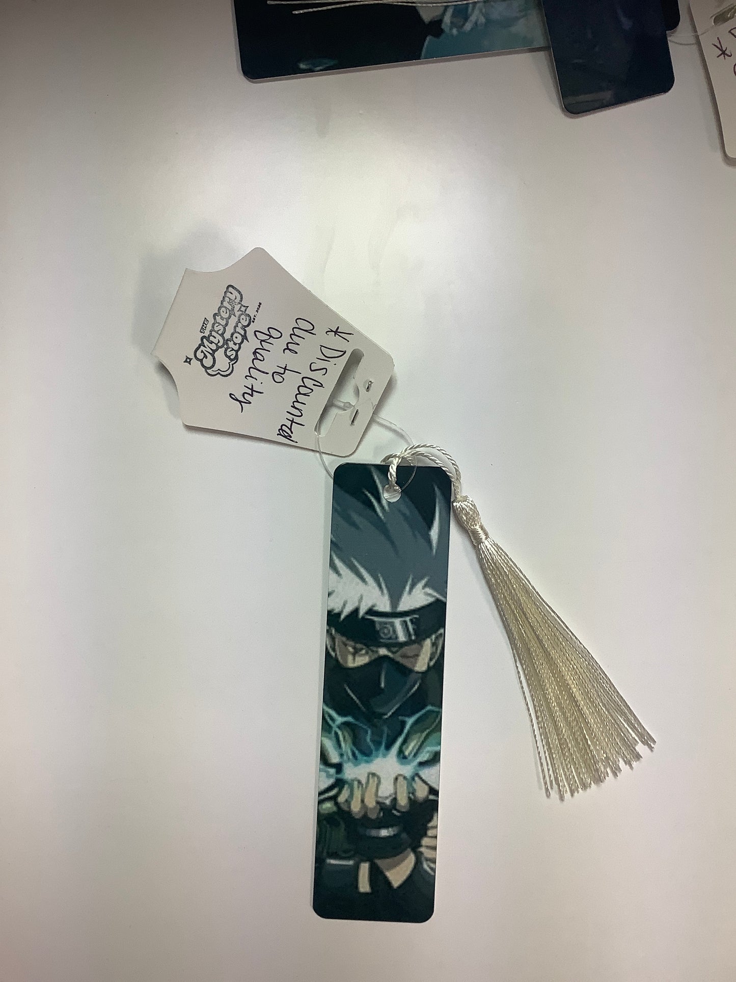 Metal bookmark