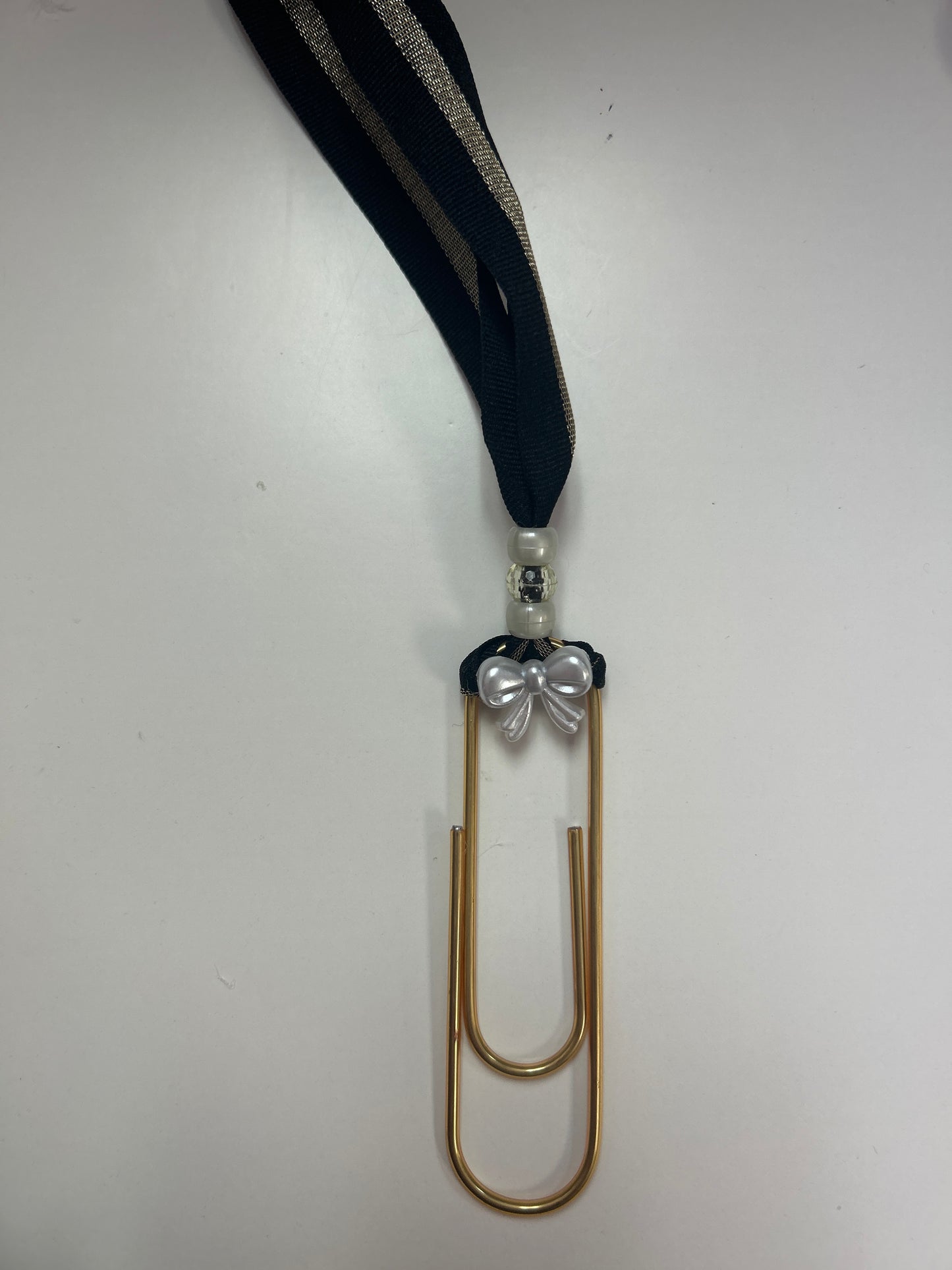 Jumbo Paper Clip bookmarks