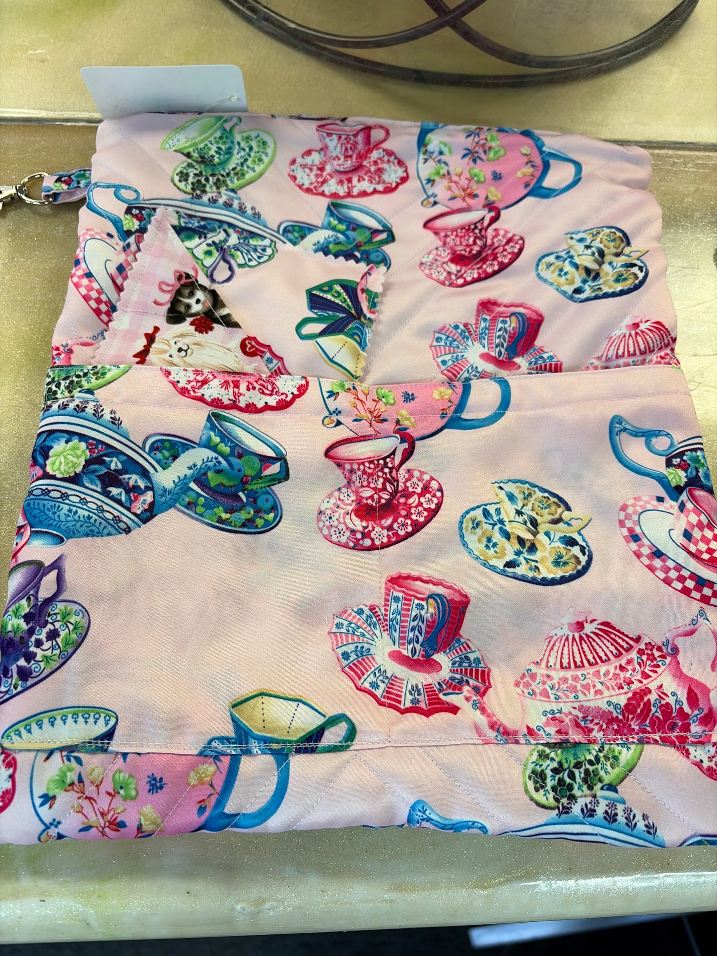 Book Sleeve w/Bookmark and pocket