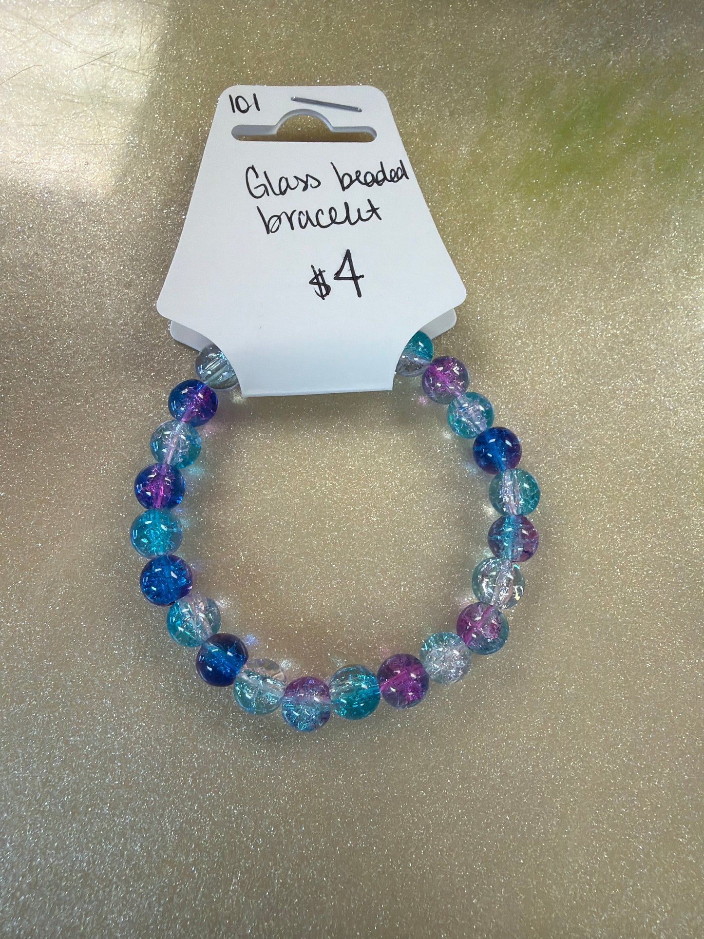 Beaded bracelet