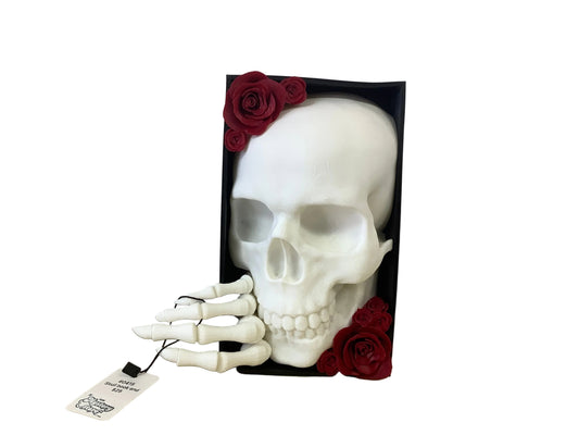 Skull Bookend