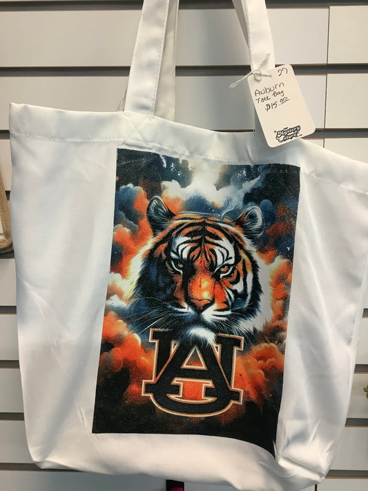 Auburn Tote bag