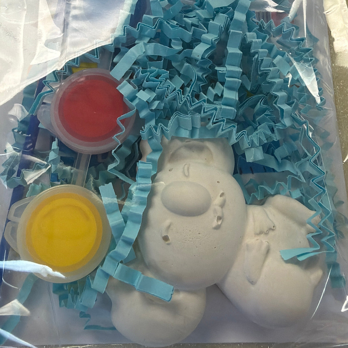 Paint your own ornament