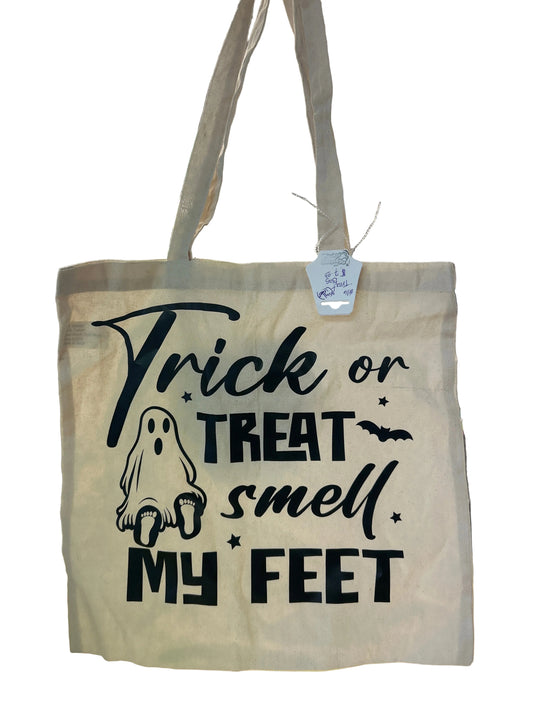 Canvas Treat tote