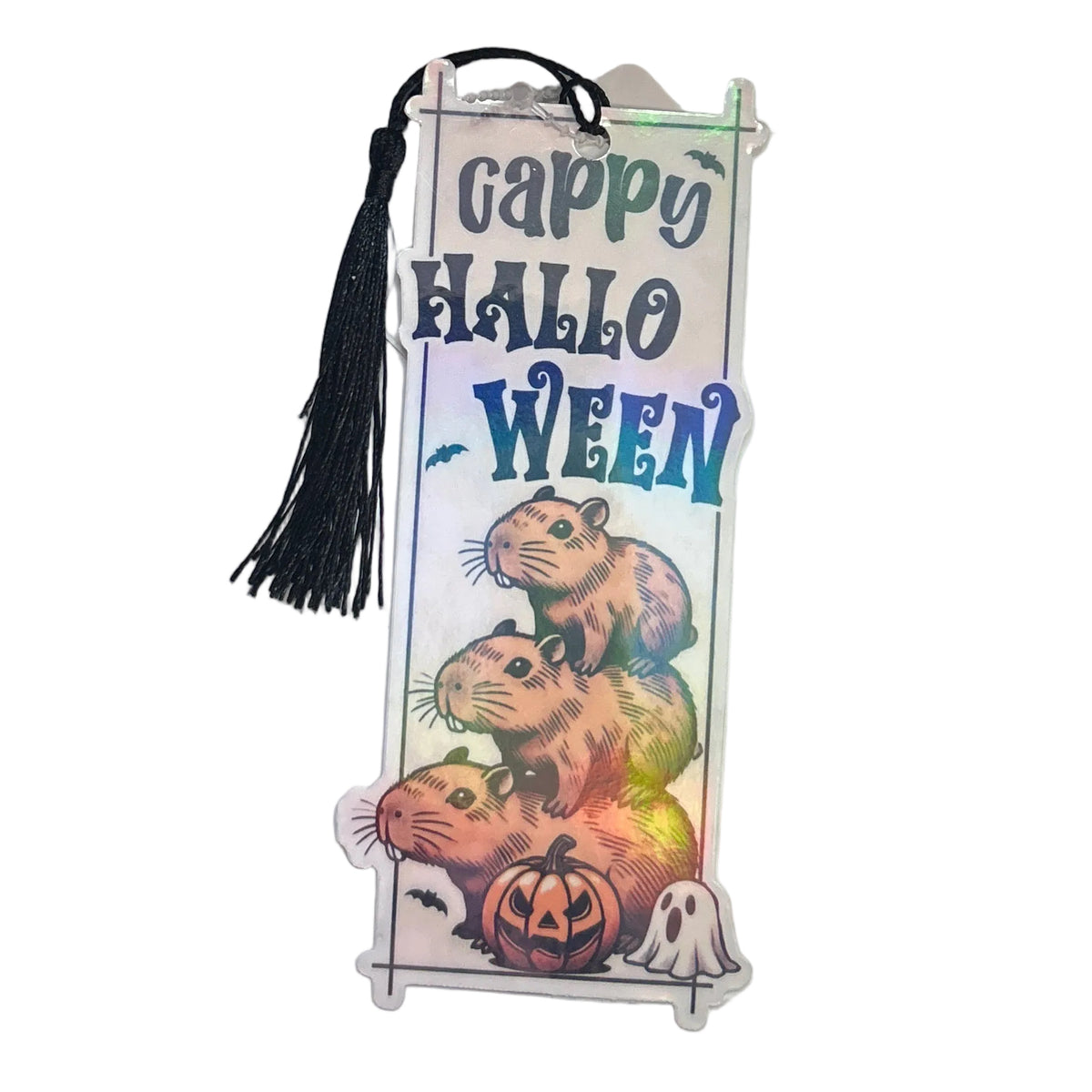 Spooky bookmarks