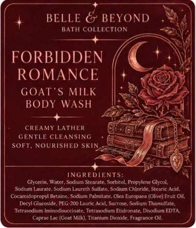 Belle & Beyond Goats Milk Soap