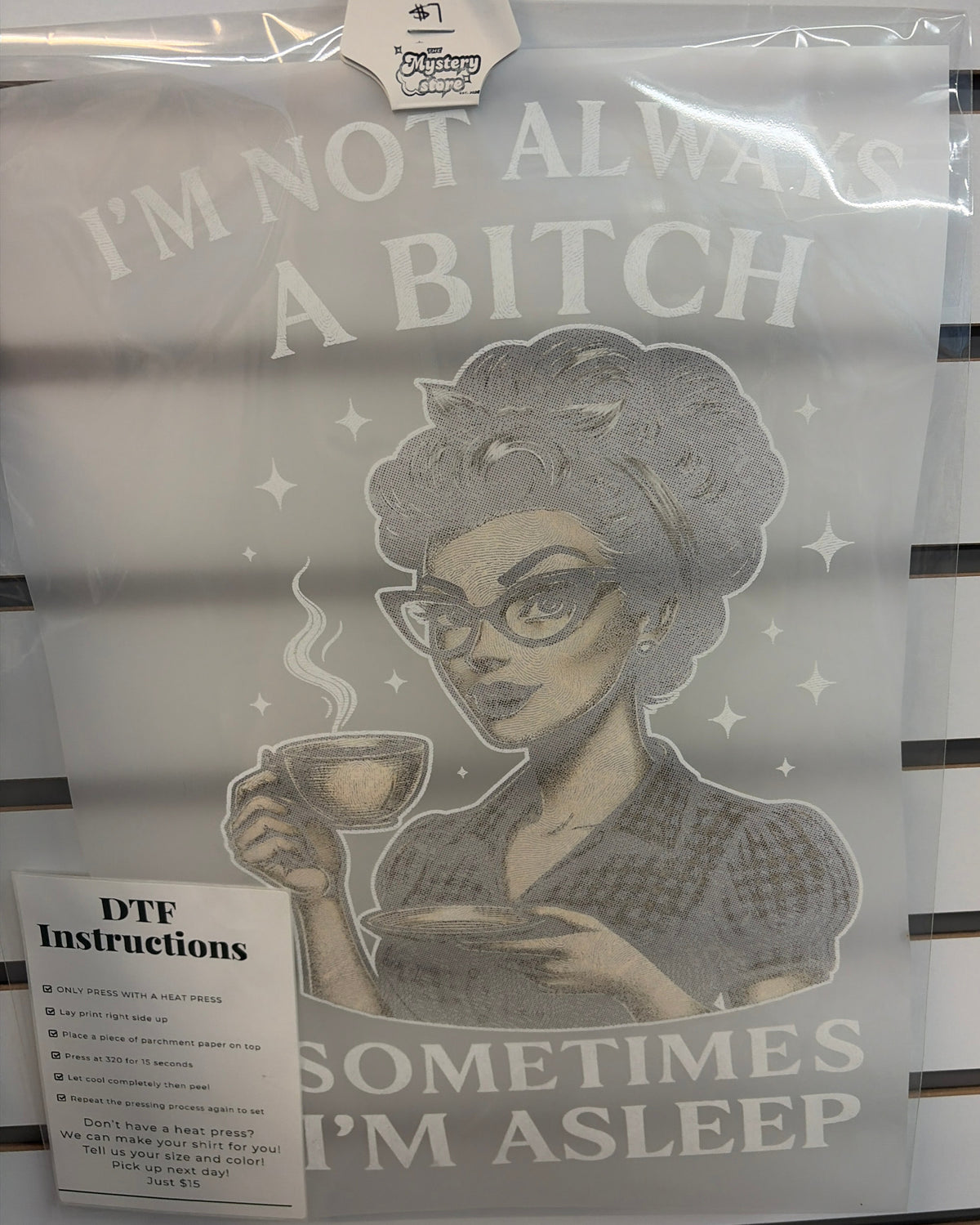 DTF prints