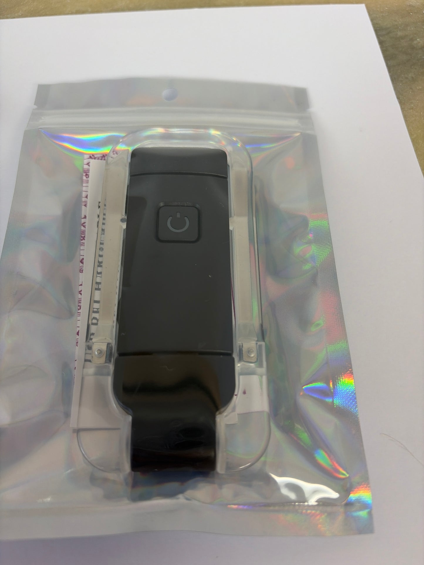 Rechargeable book light