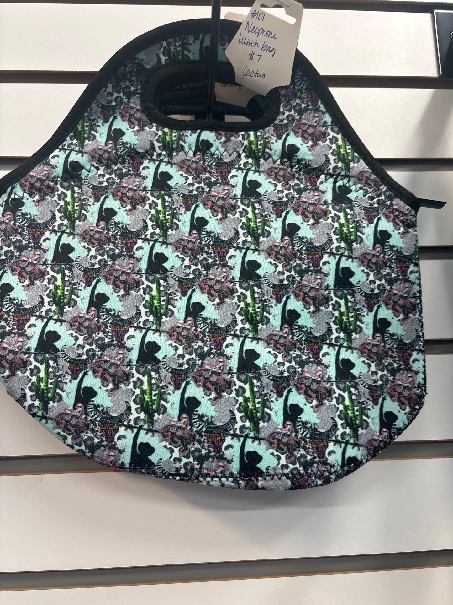 Neoprene lunch bag