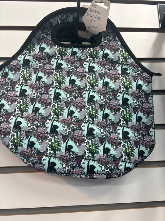 Neoprene lunch bag