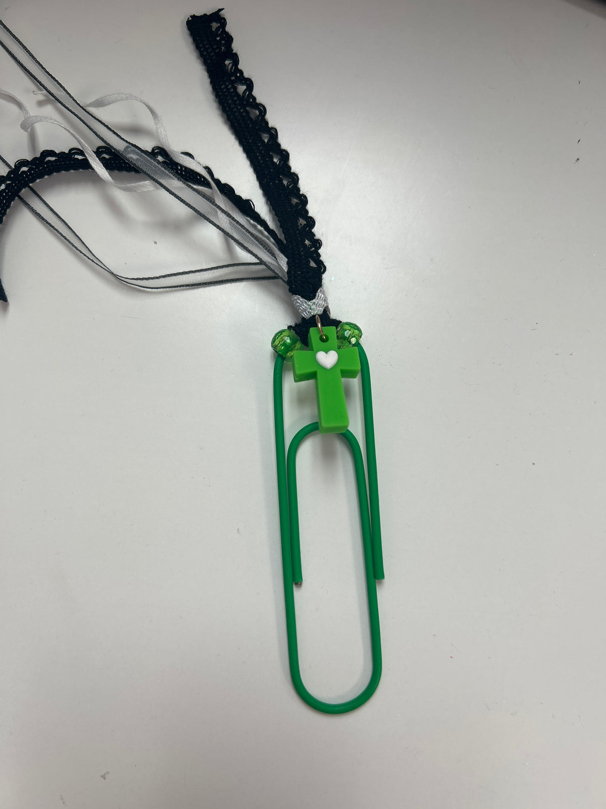 Jumbo Paper Clip bookmarks