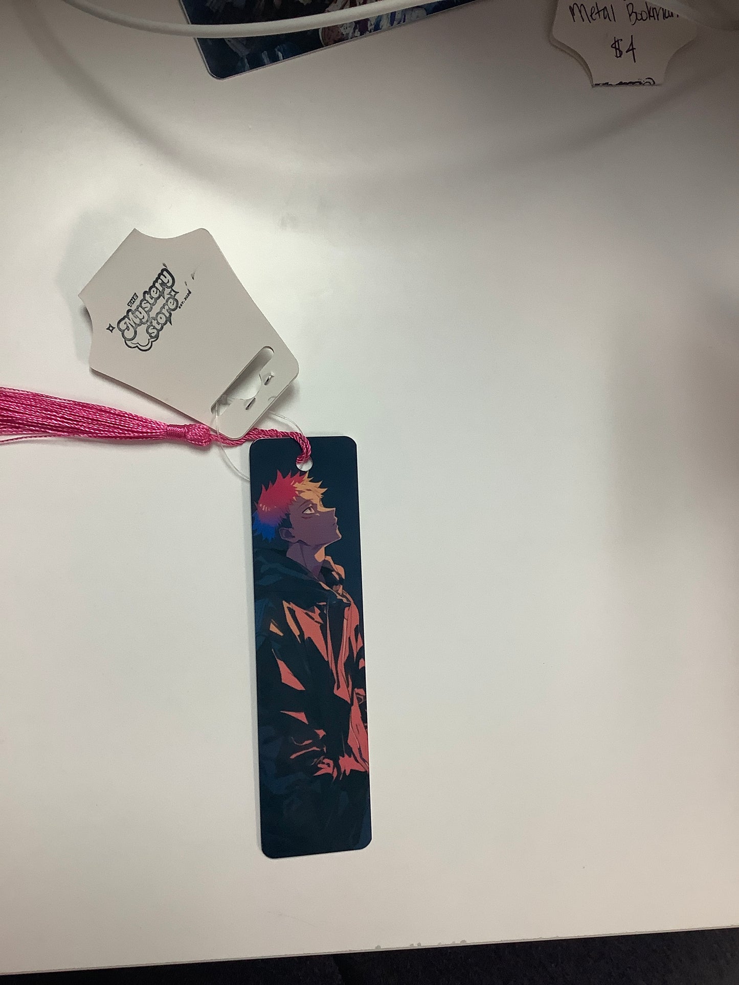 Metal bookmark