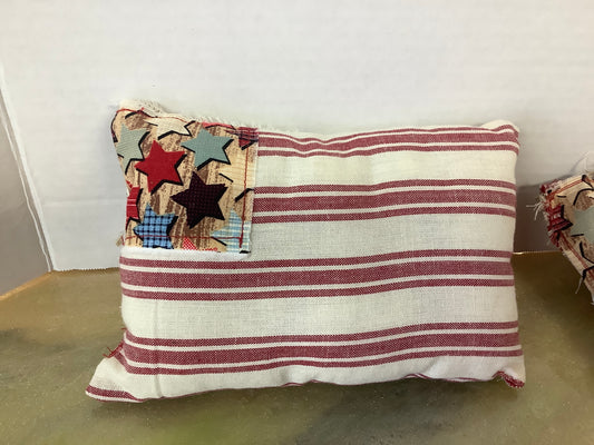 Small flag pillow