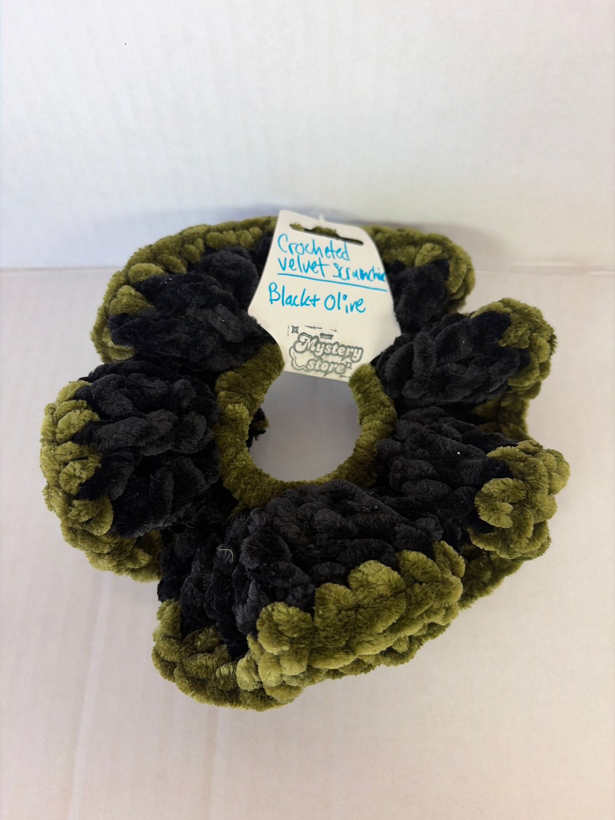 Crotchet Velvet Scrunchie