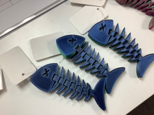 Articulated Fish