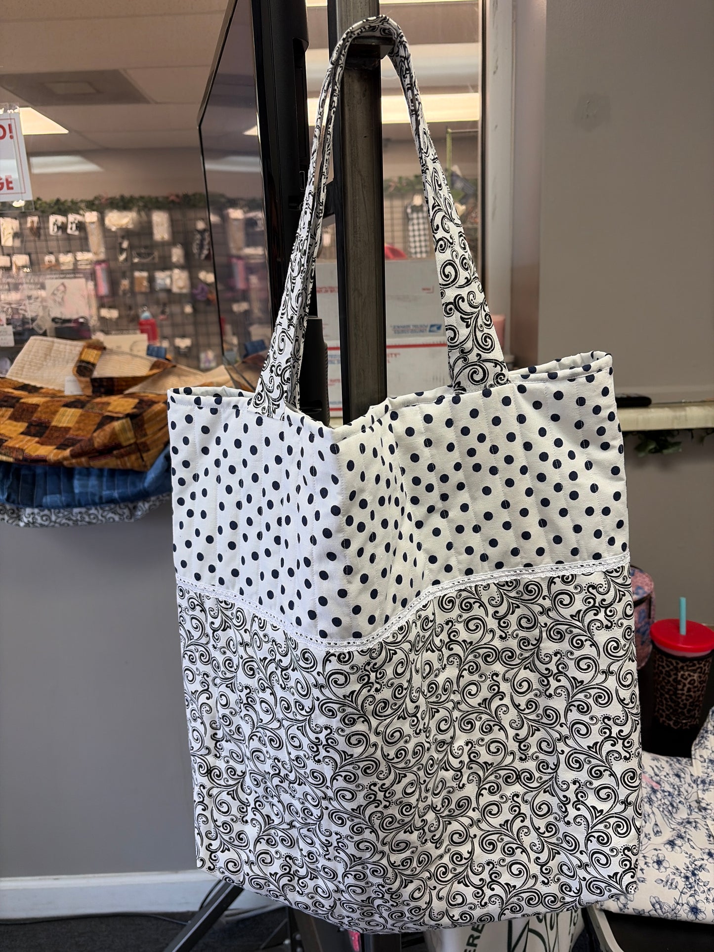 Reversible Weekender/market tote